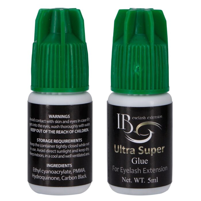 2-unids-lote-I-Beauty-Ultra-Super-Glue-para-pesta-as-de-Corea-tiempo-de-espera Cola para Extensão de Pestanas «IB» - Image 2
