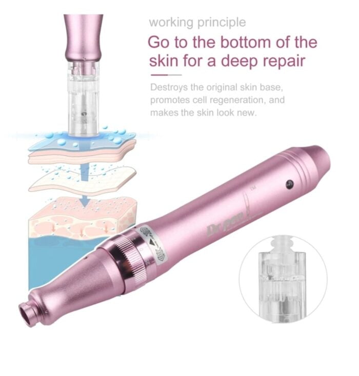 271217675_2065253830297940_1385186642667467308_n Caneta Dermapen para os serviços de cosmetologia - Image 4