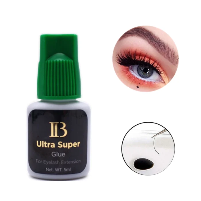 I-beauty-extensiones-de-pesta-as-IB-Ultra-Super-Glue-5ml-individuales-de-secado-r-pido.jpg_Q90.jpg_ Cola para Extensão de Pestanas «IB» - Image 1
