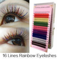 Pestanas  coloridas NAGARAKU