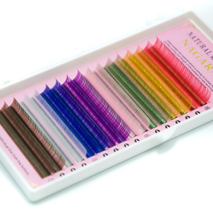 Nagaraku-c-lios-posti-os-individuais-8-cores-j-b-c-d-curvado-0-07-0 Pestanas  coloridas NAGARAKU - Image 2