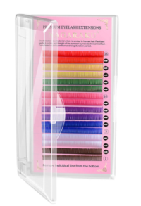 Pestanas  coloridas NAGARAKU - Image 3